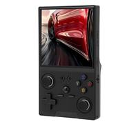 MENDUNER Consola de Juegos Portátil de Código Abierto |Jugador Retro del Juego de 4 Pulgadas HD 720x720 con Modo Dual del Jugador de la Batería del Almacenamiento 4000mAh 64G (64G)