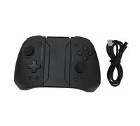 MENDUNER Controlador de Interruptor, Controlador Joypad Gamepad, Giroscopio de 6 Ejes, Función Turbo de Doble Vibración, Controlador de Juegos con Luz RGB para Interruptor