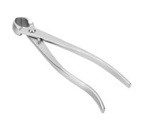 MENDUNER Cortador Cóncavo de Bonsái de Acero Inoxidable de 8,3 Pulgadas - Cortador de Perilla de Borde Redondo para Jardinería, Poda y Modelado de Ramas, Duradero y de Fácil Mantenimiento