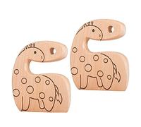 MENDUNER Cortador de Madera para Niños para Cocinar de Forma Segura en la Casa de Juegos de los Niños, Lindo Juguete de Cocina para Manos Pequeñas, Mejora la Confianza y la Ingesta Nutricional (#1)