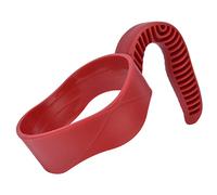 MENDUNER de Agarre Cómodo para Vasos | Plástico sin BPA Apto para Lavavajillas Se Adapta a Jarras de 20 Oz y 30 Oz y Portavasos para Automóvil (Rojo)