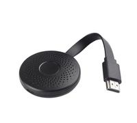 MENDUNER Dongle Adaptador de Pantalla Inalámbrica 4K, Duplicación de Pantalla para Monitor de TV Desde Teléfono Tableta Portátil, Compatible con Miracast DLNA, Plug & Play