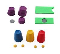 MENDUNER El Juego de Juguetes de Trucos de Mago de Relleno de Calcetines Navideños para Niños Incluye Más de 30 Trucos Fáciles de Aprender, Juguete Educativo para Desarrollar Habilidades Motoras