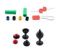 MENDUNER El Juego de Juguetes de Trucos de Mago de Relleno de Calcetines Navideños para Niños Incluye Más de 30 Trucos Fáciles de Aprender, Juguete Educativo para Desarrollar Habilidades Motoras