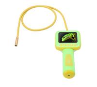 MENDUNER Endoscopio para Niños, Pantalla LED de 2,4 Pulgadas, Cámara de 2 MP, Manguera Flexible Impermeable IP67, con Botones Grandes de Sujeción Ergonómica, para Experimentos