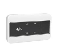 MENDUNER Enrutador WiFi Handheld Portable 4G LTE, Repetidor WiFi de Internet Móvil, Compatible con Todos los Países Europeos, el Enrutador de Dispositivos Universales (el Color Blanco)