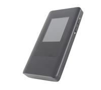 MENDUNER Enrutador WiFi Portátil 5G con Pantalla |Enrutador de Viaje de Banda Dual de 1200 Mbps, Ranura para Tarjeta SIM, Banco de Energía de 4400 MAh, Chip MTK para Negocios en el Hogar y Viajes