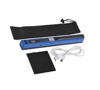 MENDUNER Escáner Portátil Escáner Portátil Escaneo con Lápiz USB JPG/PDF Trabajo Rápido Imágenes Claras para Guionistas Banco Seguros Abogados Ligero (Blue)