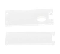 MENDUNER Estuche Acrílico Raspberry Pico, Cubierta Protectora Transparente con Fácil Instalación, Diseño Compacto y Liviano para Protección de la Placa Base