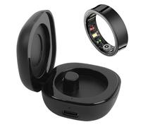 MENDUNER Estuche de Carga Smart Ring, Banco de Energía Portátil de 200 MAh con Puerto Magnético Tipo C, de Navidad para Propietarios de Smart Ring, Viajes, Uso Doméstico