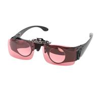 MENDUNER Gafas Binoculares de 8X, Binoculares de Pesca Portátiles Enfoque Manual de Descanso Ergonómico con Filtros CPL, Gafas Telescópicas para Concierto Teatro ópera Observando Deportes