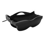 MENDUNER Gafas de Realidad Virtual, Visor 3D con Auriculares, Campo de Visión de 70 Grados for Ver Películas y Juegos