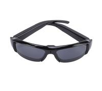 MENDUNER Gafas de Sol con Cámara 1080P con Lente Gran Angular, Gafas de Grabación Antivibración, Inteligentes con Cámara para Ciclismo Primera Persona POV Deportes Video Captura de
