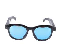 MENDUNER Gafas Inteligentes AI, Cámara de 2MP Bluetooth 5.4 WiFi6 con Luz de Relleno LED Micrófono con Cancelación de Ruido, Vloggers Bloggers de Viajes Traducción de Videollamadas