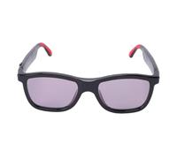 MENDUNER Gafas Inteligentes AI para Hombres y Mujeres, Gafas de Audio Bluetooth con Lentes Fotocromáticas Táctiles, Protección de Luz Azul, de Viaje, Control de Voz, Llamadas (Rojo)