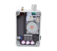 MENDUNER Generador de Manivela, Fuente de Alimentación USB de Emergencia con Pantalla LCD y Luz de Camping de Alto Brillo, Herramienta de Encendido for Supervivencia y Corte de Energía Al