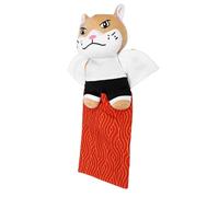 MENDUNER Guante Interactivo Karate Cat con Tejido Interior Transpirable, Ajuste Seguro para Gatos, Correa de Muñeca Personalizable, Adecuado para Gatitos y Gatos Adultos, Material de Fibra