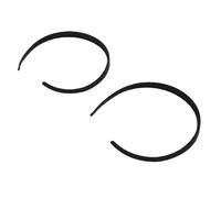 MENDUNER Inserto de Tapa de Graduación Anticaída | Soporte Estabilizador para Diadema para un Ajuste Seguro con Gafas en Cualquier Tipo de Cabello (2 piezas)