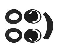 MENDUNER Juego de Protectores de Almohadillas para los Oídos - Incluye Fundas para Las Almohadillas y Diadema, Hechos de Material de Silicona Suave, Compatible con - Fácil de Usar