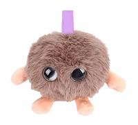 MENDUNER Juguete de Peluche de Gato AI, Asistente de Aprendizaje de Peluche Interactivo con Chat de Voz de 66 Idiomas, Muñeca de Compañía Emocional, Función de Grabación de Voz, Lindo