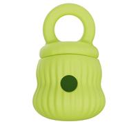 MENDUNER Juguete de Rompecabezas para Perros con Alimentador Lento de Resina para Mascotas, Juguete para Masticar Dispensador de Golosinas para Perros Pequeños, Grandes y Medianos (Verde Claro)