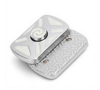 MENDUNER Juguete Deslizante Magnético, Aleación de Zinc Mecanizado CNC con 6 y 8 Imanes para una Superficie Lisa y un Agarre Cómodo, Tamaño Compacto para Viajes, Aula, Oficina, Alivio del