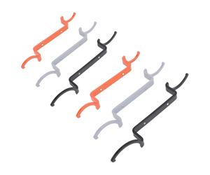 MENDUNER Keystone Establecido en Acero de Aleación Premium para su Ajuste con una Muesca Rápida Perfecta para la Reparación y el Mantenimiento de Piezas Negras, Naranjas y Grises