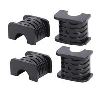 MENDUNER Kit de Bujes de Barra Estabilizadora Delantera | Paquete de 4 Repuestos para Modelos 900 1000 XP S Turbo y General 1000, OEM 5451233 5452274