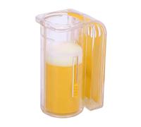 MENDUNER Kit de Marcado de Abeja Reina, Botella de Marcado con Pegatina y Pinzas de Números de Rango de 0 a 99, Herramientas de Suministros de Apicultura para Colmena (YELLOW)