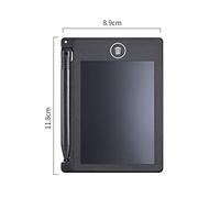 MENDUNER Kit de Tableta de Escritura con Pantalla LCD de 4,4 Pulgadas para Profesionales, Tarjeta Gráfica Fácil de Usar para Mensajes y Dibujos (A)