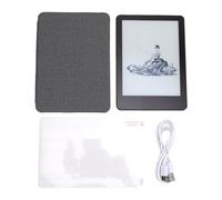 MENDUNER Lector de Libros Electrónicos de 6 Pulgadas, Pantalla Táctil con WiFi y Bluetooth, 4+64GB, Pantalla de Alta Resolución, for Lectura Digital y Uso Diario (Black)
