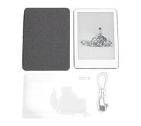 MENDUNER Lector de Libros Electrónicos de 6 Pulgadas, Pantalla Táctil con WiFi y Bluetooth, 4+64GB, Pantalla de Alta Resolución, for Lectura Digital y Uso Diario (White)