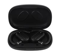 MENDUNER Los Auriculares Traductor con 140 Idiomas Traducción en Tiempo Real: Cancelación de Ruido de ANC, Caso de Carga de Pantalla Táctil, Retraso de 0.5s para Negocios y Viajes (Black)