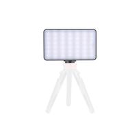 MENDUNER Luz de Vídeo RGB de 140 LED, 3000 MAh Recargable Bicolor 2500 K 9500 K CRI95, Pantalla LCD Modo HSI 31 Efectos para Cámara DSLR Smartphone Fotografía en Vivo