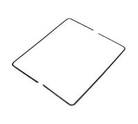MENDUNER Marco de Repuesto del Bisel de Pantalla Z Fold 5 |Kit de Soporte de Borde de Pantalla LCD para Z Fold 5 5G con Kit de Herramientas de Reparación
