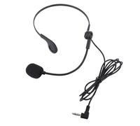 MENDUNER Micrófono con Cable para Colocar sobre la Oreja |Micrófono con Brazo Ajustable de 3,5 Mm, Sonido Claro para Profesor, Presentador, Amplificador de Voz de Entrenamiento