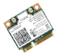 MENDUNER Mini Tarjeta WiFi PCI-E 7260HMW BN, Módulo 802.11 B/g/n y Bluetooth 4.0 para Pavilion 14 15 17, Compatible con Portátiles Hasee