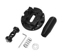 MENDUNER Mod de Secuencial para y TH8A, Adaptador de Perilla de de Simulador USB con Base, Manillar, Kit de Rodamientos
