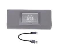 MENDUNER Módem USB 5G, Enrutador de Punto de Acceso Móvil de Alta Velocidad de 2,5 Gbps con Bandas Globales, Plug Play para Juegos, Transmisión 4K, Viajes