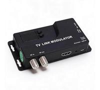 MENDUNER Modulador HDMI a RF, Convertidor HDMI a Coaxial 1080P, Modulador de TV NTSC/PAL VHF UHF para Televisores Antiguos, Decodificador, Consola de Juegos, Transferencia de Señal de