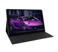 MENDUNER Monitor de Pantalla Táctil Portátil 4K, Pantalla Adicional para Computadora Portátil, Extensor de Pantalla para Computadora Portátil 4K de 15,6 Pulgadas, 10 Puntos, 3840 X 2160,
