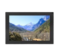 MENDUNER Panel Táctil Industrial de 10,1 Pulgadas, Pantalla Táctil Capacitiva LCD IPS de 1280x800 con Marco de Aleación de Aluminio, USB Can Bluetooth WiFi Ethernet, Operativo para