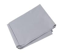 MENDUNER Pantalla de Proyección Portátil Plegable HD 4K Cortina de Microperlas de Metal Antiluz, Ganancia de Color 6X para Cine en Casa, Oficina, Aula, Solo Proyección Frontal (80 Pulgadas)