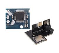 MENDUNER Paquete de Adaptador SD2SP2 Pro y Chip XenoGC para - Lector de Tarjetas, Cargador de Puerto Serie 2 para Copias de Seguridad de Juegos, Software Homebrew, Soporte Multidisco