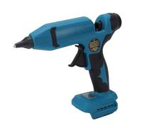 MENDUNER Pistola de Pegamento Inalámbrica de 18 V | Alta Potencia de 100 W con Pantalla LED y Temperatura Ajustable para Manualidades y Reparaciones del Hogar