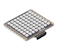 MENDUNER Placa de Desarrollo LED RGB 8x8, MCU de Arquitectura Dual de Doble Núcleo, Arm Cortex M33, Sensor IMU de 6 Ejes, USB C Programable