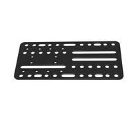 MENDUNER Placa de Soporte de Montaje de Silla de Escritorio Universal, Compatible con Freno de Mano USB, para Sim Racing Shifter, G25 27 29 920 923 T500