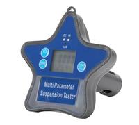 MENDUNER Probador Portátil de Calidad del Agua Multiparámetro para Agua, Conexión BT en Tiempo Real, para Piscinas Industriales/Residuales, Material Metálico