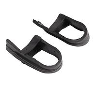 MENDUNER Protector de Guía de Cadena del Basculante | Deslizador de Goma Negro, 2 uds., para Pit Quad Dirt Bike ATV