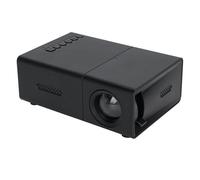 MENDUNER Proyector de Película LED Proyector Portátil HD 1080P para Cine en Casa Uso Al Aire Libre, USB HDMI Compatible para Computadora Portátil TV Stick Gaming